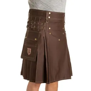 The Sport Utility Kilt - Brown