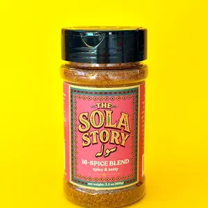 The Sola Story: 16-Spice Blend The Sola Story: 16-Spice Blend
