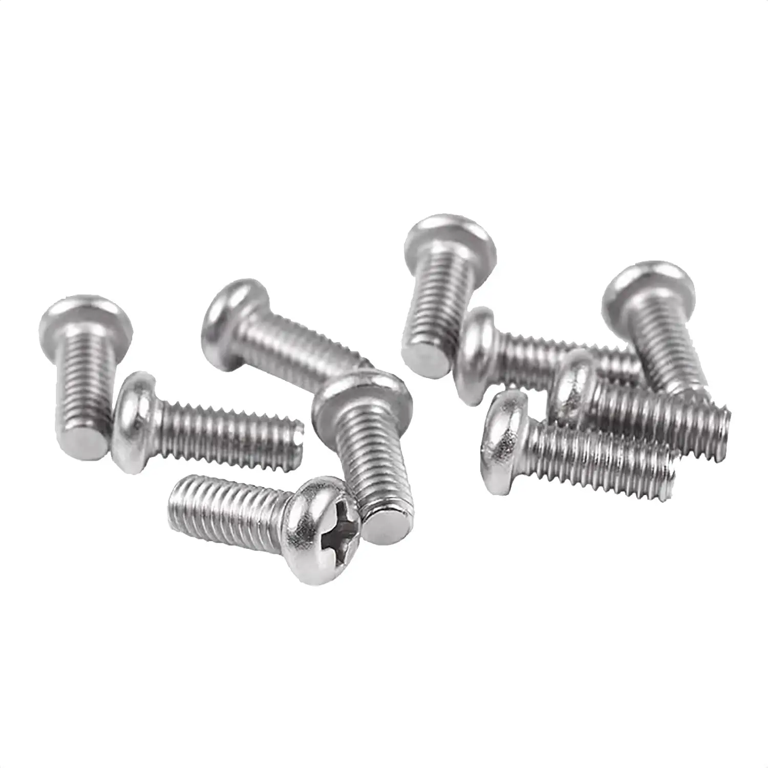 M4 x 10mm Screw for TV Computer LCD  Stand Mounting Phillips  Screw, Pack of 10