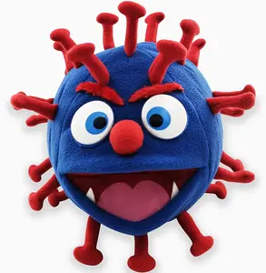 Virus Hand 10" Hand Puppet