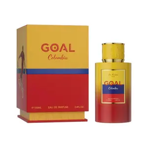 Jo Milano Goal Colombia Parfum Spray 3.4 oz | Fresh Spicy Vanilla Fragrance with Bergamot, Mint, Cinnamon & Amber | Long-Lasting Luxury Perfume