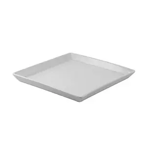 10 Strawberry Street Whittier Square Dishes - Set of 6