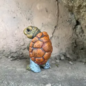 Outdoor Pee Turtle Decoration Statue, Suitable For Outdoor Courtyard Garden Decoration Ornaments, Bonsai Decoration Ornaments, Home Desktop Decoration