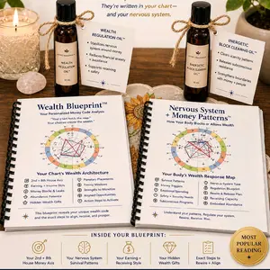 Birth Chart Wealth Blueprint