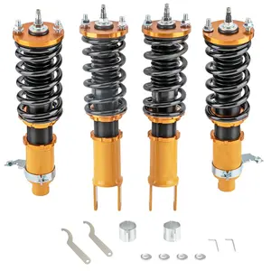 24 Level Damper Coilover for Honda Civic EK EJ EM 96-00 Integra 94-01 Suspension
