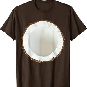 Coconut T-shirt, Coconut Costume Shirt, T-shirt