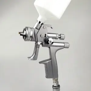 JET 5000B spray gun Pistol environmental protection spray gun tank car paint repair spray Sprayer gun 1.3MM 600M