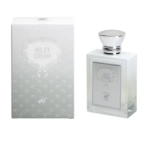 Beverly Hills Polo Club | Milky Cream Gourmand 3.4oz / 100ml Eau de Parfum Spray for Women – Long-Lasting All-Day Scent | Ideal for Everyday Wear, Date Nights, or Special Occasions