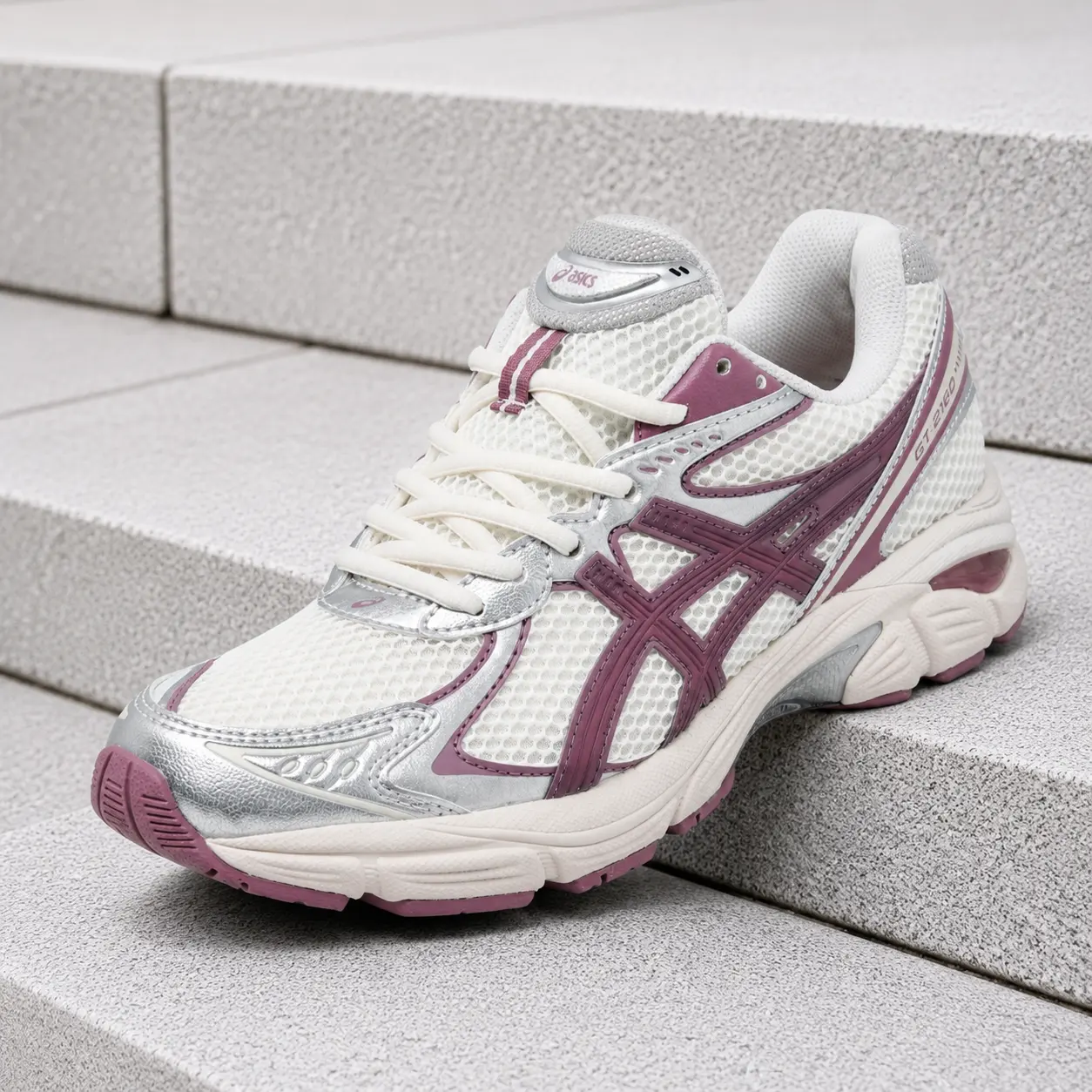 ASICS GT-2160 Cream Purple Oxide 1202A533-100 Women's Fashion Sneaker New
