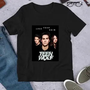 Music Vintage Teen Wolf Gifts For Music Fan   T-Shirt