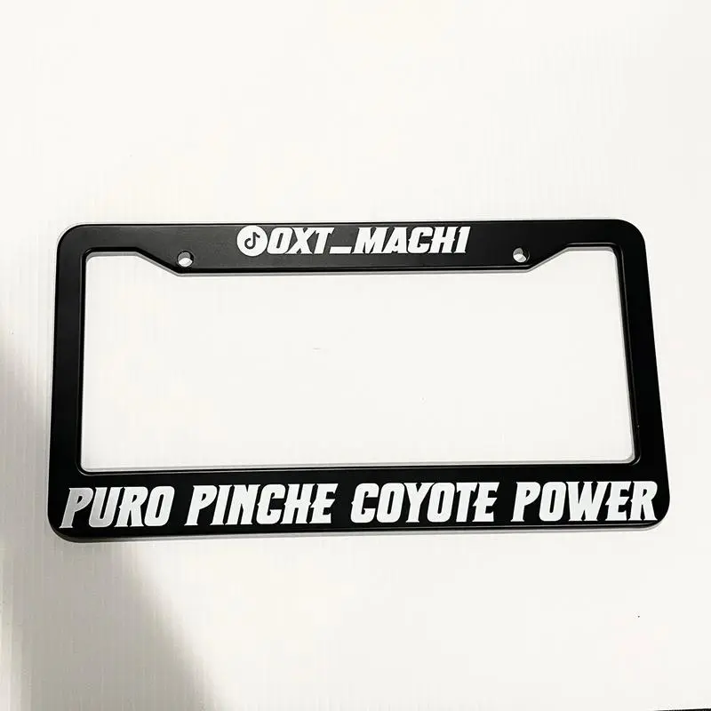 Personalized license plate frame summerwins