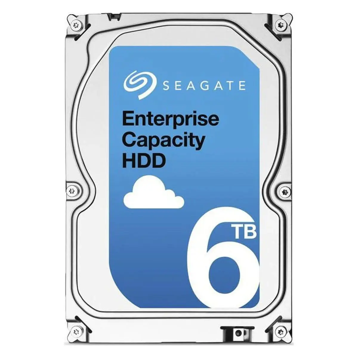 Seagate Exos 7E8 Enterprise Internal Hard Drive Storage, 6TB 3.5" 512e SATA III HDD for PC