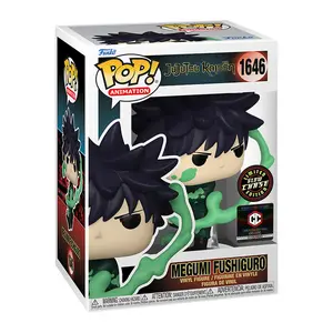 Funko Pop! Jujutsu Kaisen - Megumi Fushiguro with Paint Can (Chalice Collectibles) (Chase) #1646 Exclusive Collectible Pop Vinyl Figure