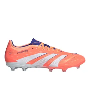 adidas Mens Predator Pro Firm Ground Soccer Cleats  - Orange