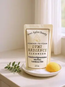 LumiRadiance Powder to Foam Cleanser