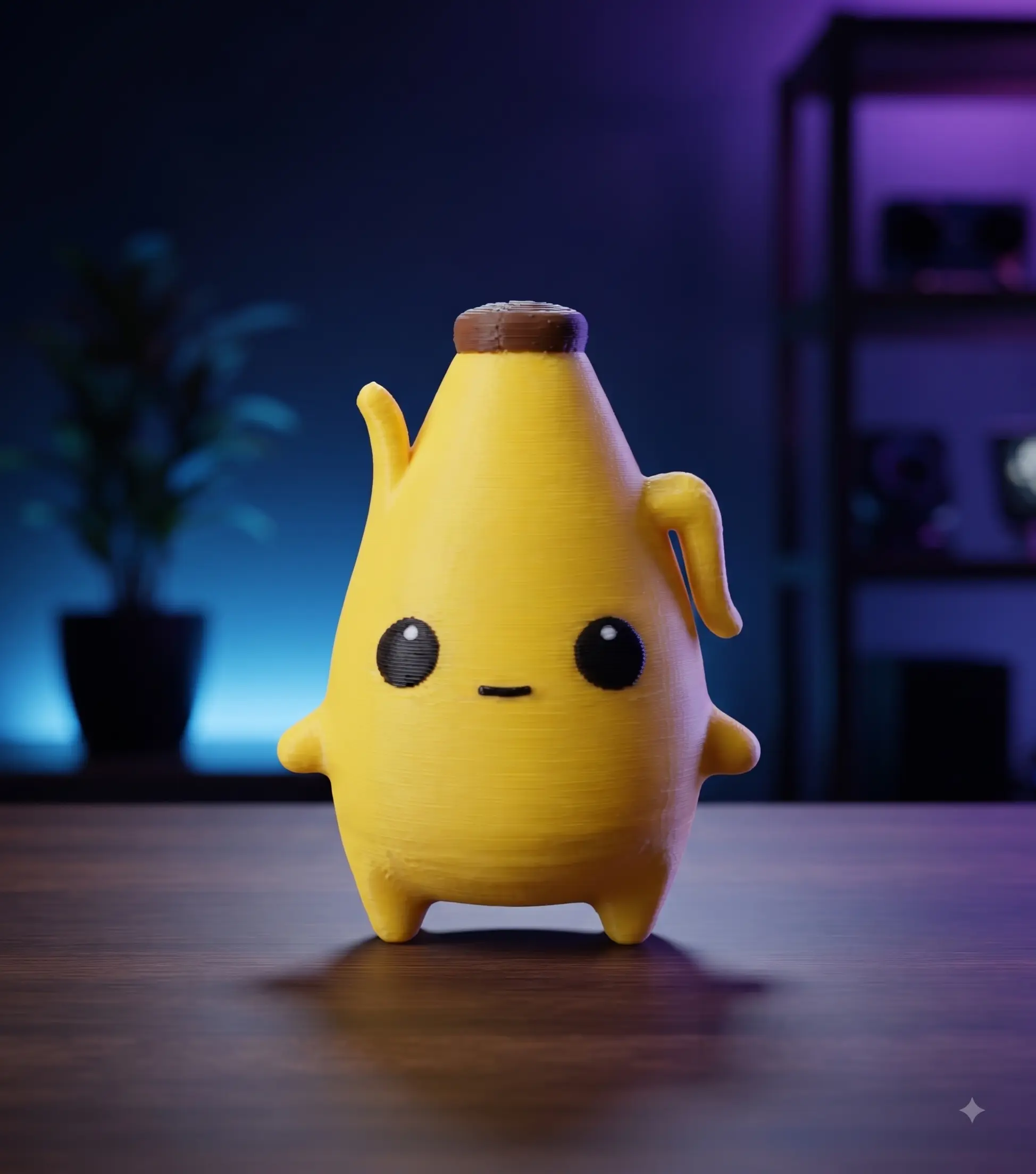 Peely Sprite Collectible Figurine | 3D Printed