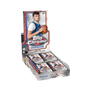 2025-26 Topps Chrome NBA Basketball Hobby Box