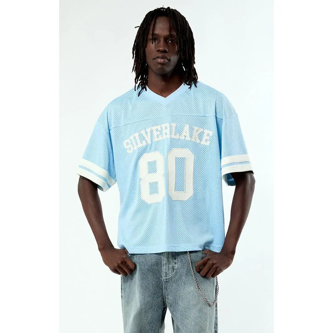 Pacsun Men's Silverlake Cropped Football Jersey