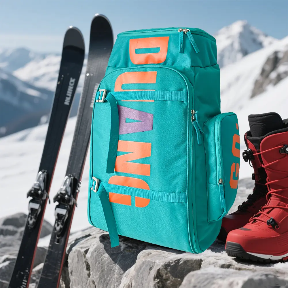 Jumahe Modern Nylon Sports Daypack for Adults, Large and Water-Resistant with Dry-Wet Separation for Gym & Travel