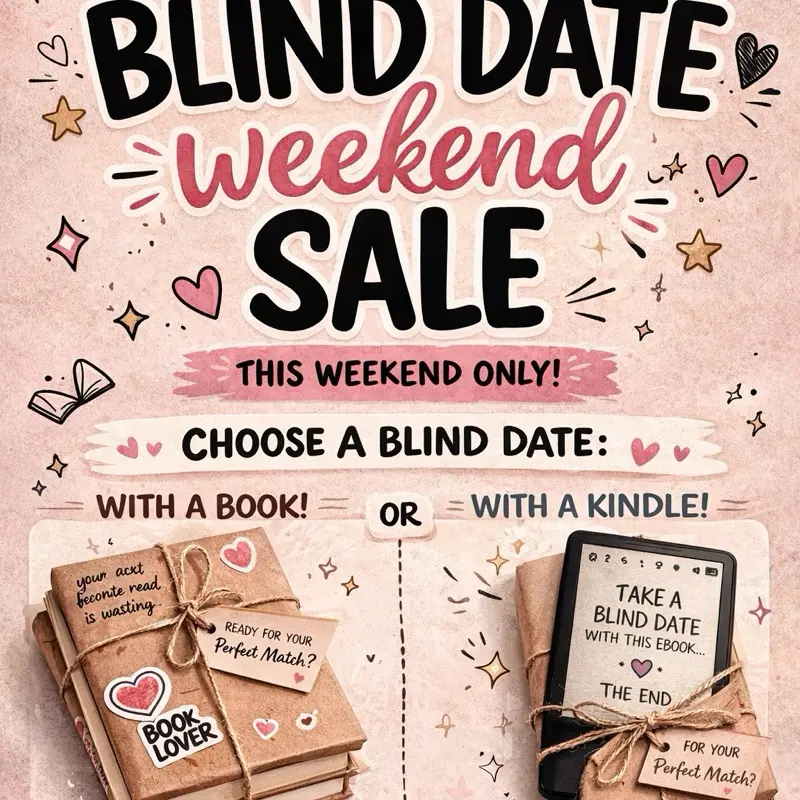 Blind Date With A Book Or Kindle