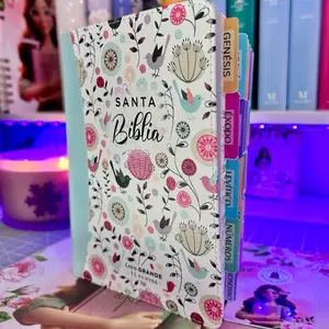 Biblia reina Valera 1960(tag ) Spanish edition bookish gift