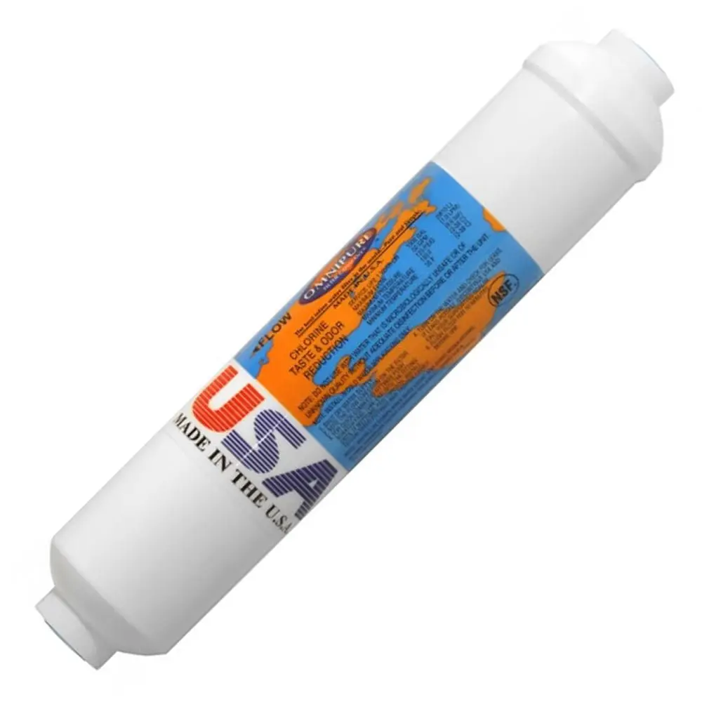 Omnipure - K2548 - 10" x 2"  Remineralization Filters - Calcite Inline Filter
