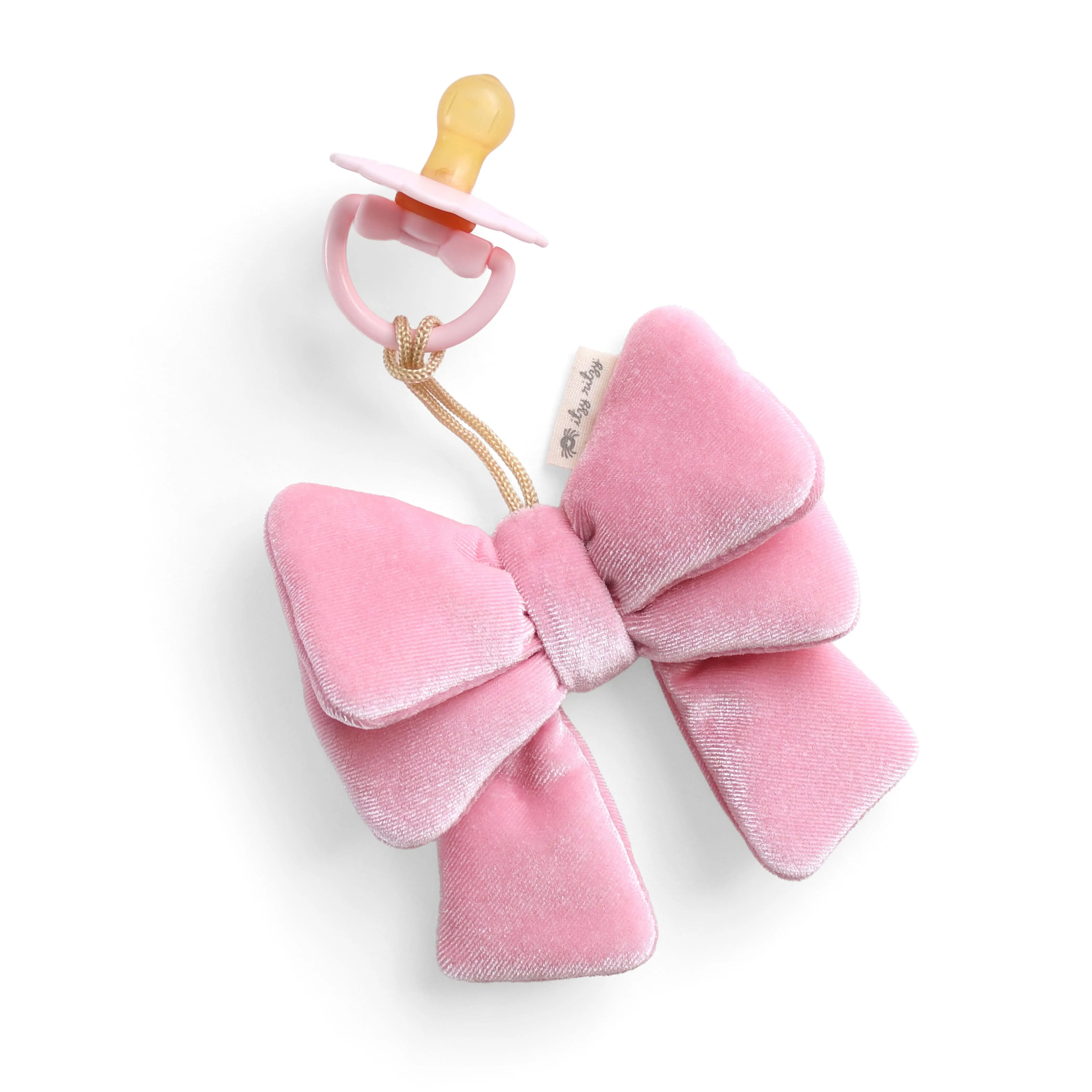 Bitzy Pal™ Natural Rubber Pacifier & Lovey Bitzy Pal™ Natural Rubber Pacifier & Lovey