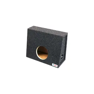 8 in Single Truck Enclosure Sealed Subwoofer Enclosure Precision CNC-Cut, Premium MDF Construction. Proudly USA Made.