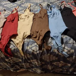 Product Review of TIANFUC Women's Seamless Shapewear Bodysuit, Tummy Control Thong Panties, Casual Y-Type Underwear, All-Season Comfortable Fit from 🦩**🦩