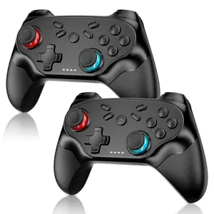 Wireless Switch Pro Controller for Nintendo Switch - Switch Controller Support Turbo Function Compatible with Nintendo Switch/Switch Lite/Switch OLED/Windows PC (Black)