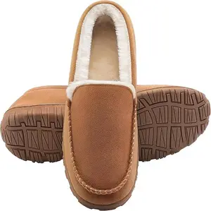shoeslocker Men's Clog Slippers for Indoor or Outdoor Use Memory Foam Breathable Wide Width Fit Black Holiday Gift for Men Christmas Footwear Shoe Walking Shoes, Foot Clogs, Breathable Lightweight Clogs