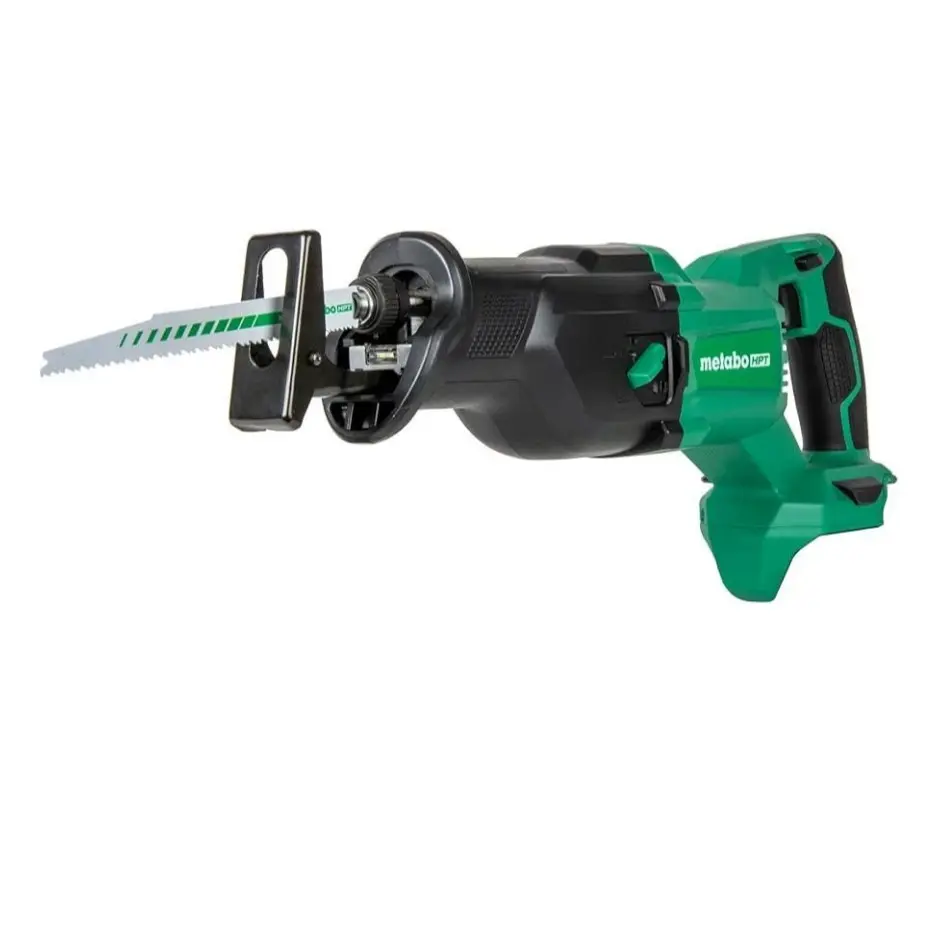 METABO HPT 18V MultiVolt Reciprocating Saw (Tool Only) CR18DBQ4