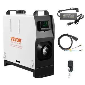 VEVOR Diesel Air Heater, Various specifications, 2kw/5kw/8kw, With or without adapter, All-in-one with or without Bluetooth App LCD for Car RV Indoors furnace warmer