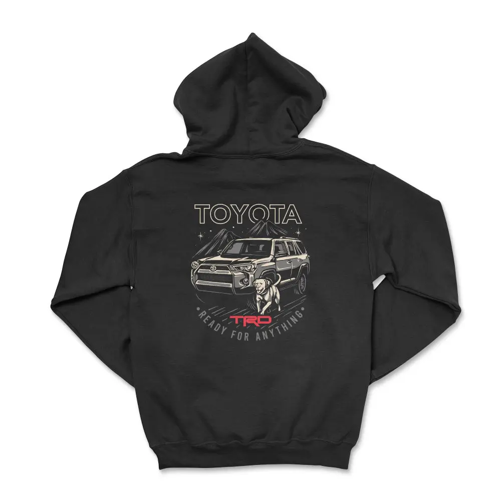 Toyota Dog Lover's 4Runner TRD Zip-Up Hoodie