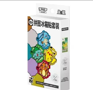 （2 boxes）Pokémon 151 Series Refrigerator Magnet Set