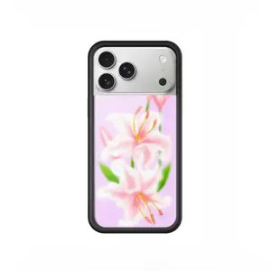 Wildflower–Sweet Lily Phone Case |     Limited Edition for iPhone 11-17 Pro Max |       Durable, Shockproof, Dainty Protective Cover