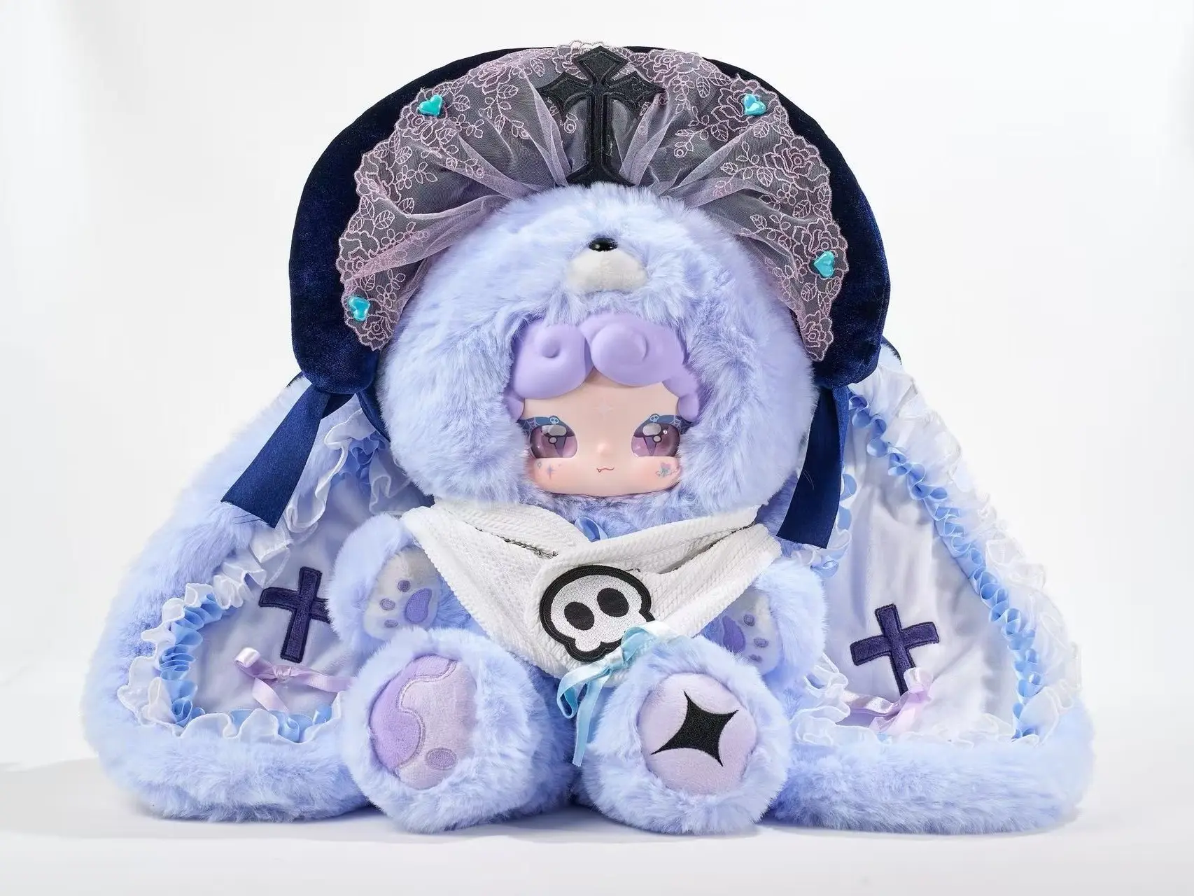 Lucky Deer Nai 600%  v2 Photo-Erosion Overture Series Plush Pendant Blind Box | 6+3 Hidden |  Collectibles
