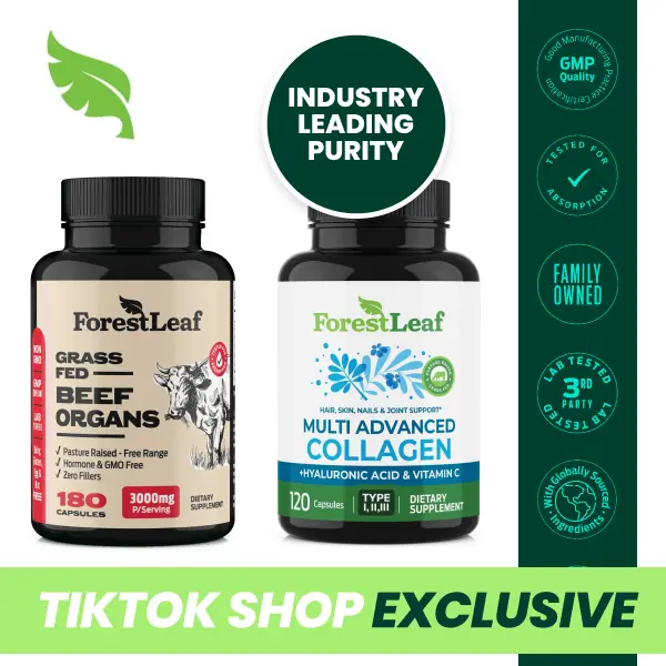 Beef Organ + Collagen Bundle
