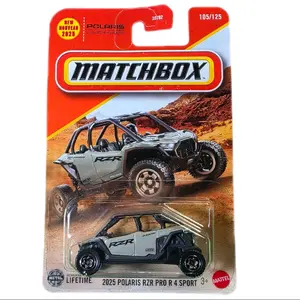 Matchbox 2025 Polaris RZR PRO R 4 SPORT - Off-Road UTV - New 2025 Model 105/125