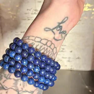 Lapis lazuli bracelet