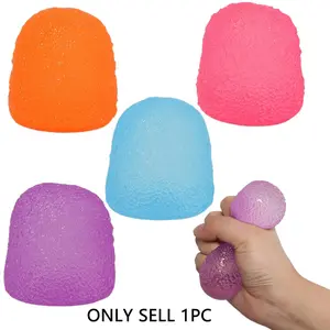 Squishy Textured Candy Stress Balls - Relief Toys  - Great for Classrooms, Home, and Playtime