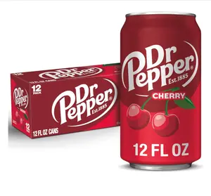 DR PEPPER - CHERRY, 12 OZ, 12 PK