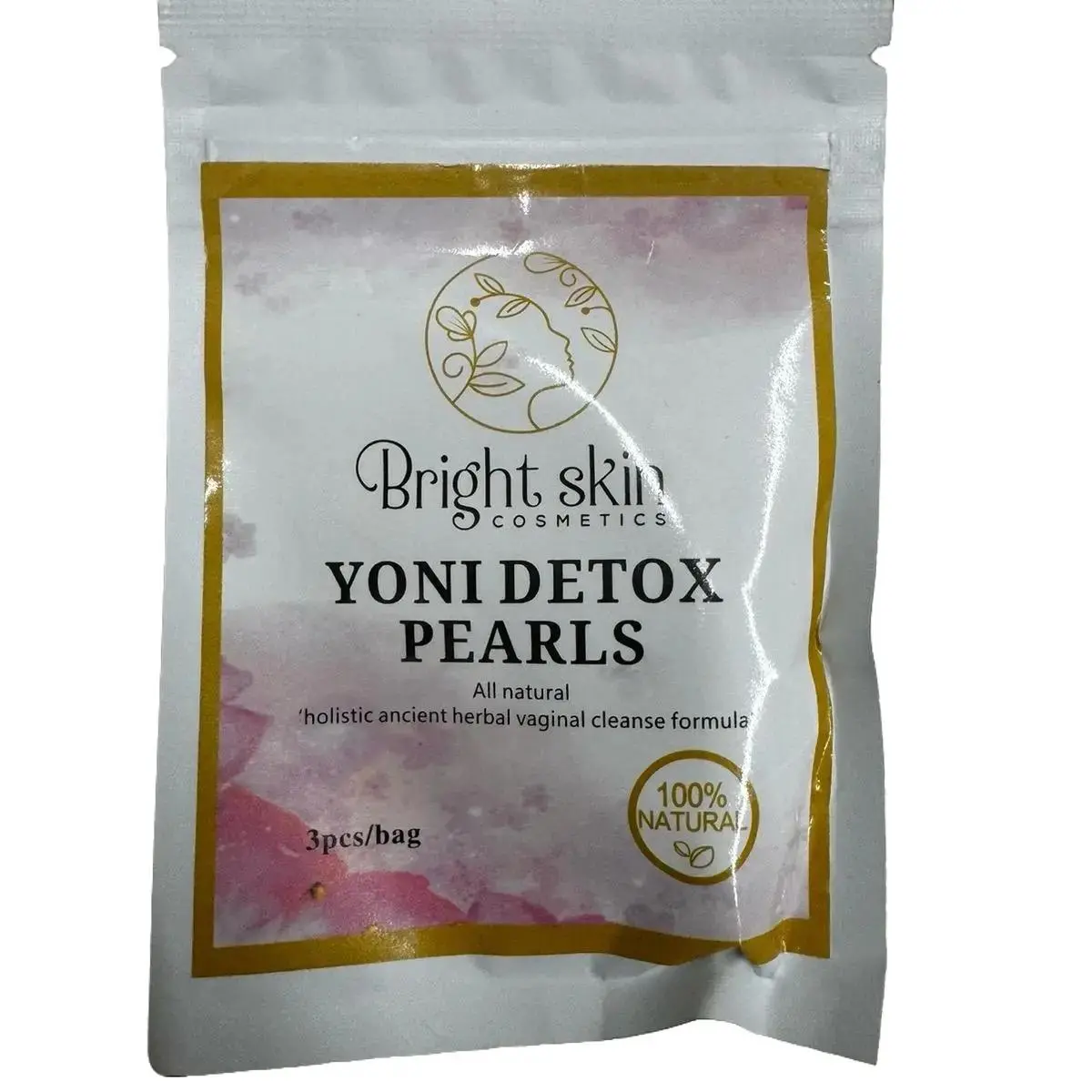 Bright Skin Herbal Intimate Care Pearls Feminine Hygiene Support Natural Self Care Routine Fresh And Clean Feeling Daily Personal Care Essentials For Women