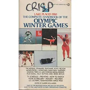 USED-Lake Placid 1980: The Complete Handbook of the Olympic Winter Games by Hollander, Zander (Unknown)