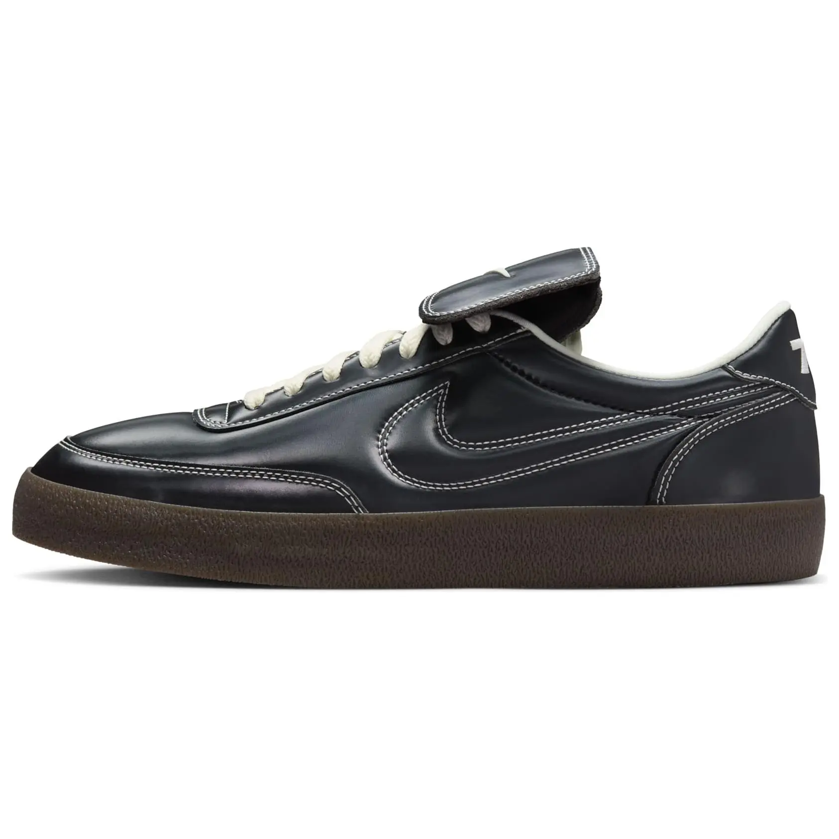 Nike Killshot 2 Premium Leather 'Tiempo Pack - Black' Running Shoes, Breathable Casual Lightweight Running Shoes for Sports & Outdoor Activities, Casual Running Shoes, Streetwear