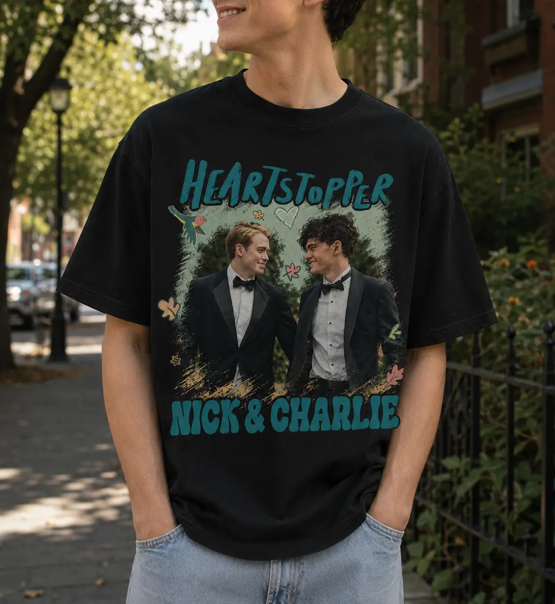 Heartstopper Shirt, Heartstopper Series Sweatshirt, Gift For Fans