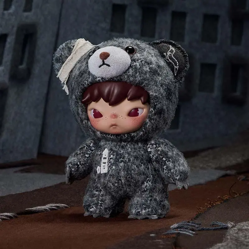 POP MART HIRONO Road Journal Plush Doll Series Collectibles Blind Box, Collectibles Blind Bag, Random Pack, Surprise Pack