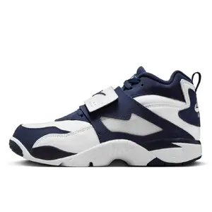Men's Nike Air Diamond Turf White/College Navy (FZ8224 101)