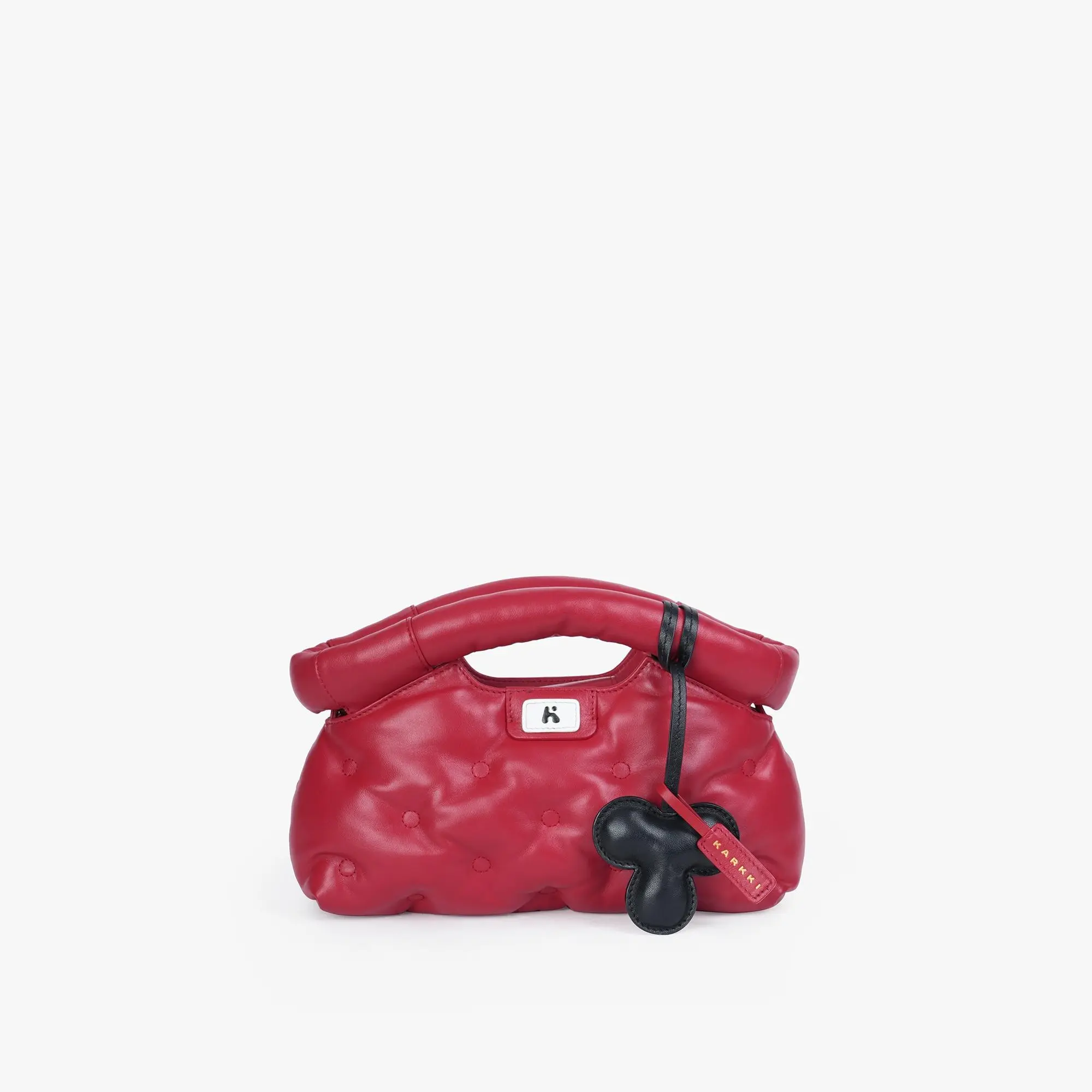CLOUD SOFT LEATHER HANDBAG- SIZE S