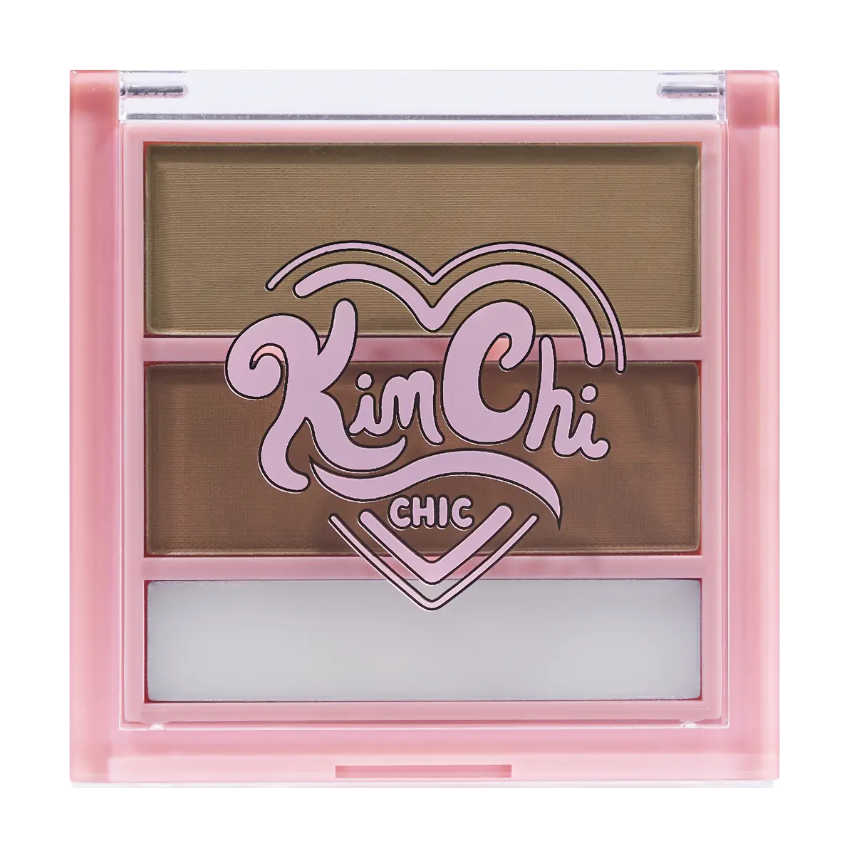 KimChi Chic Beauty KimBROWly Eyebrow Powder and Wax Duo - Shade & Contour for Natural-looking Brows, Cosmetic Makeup